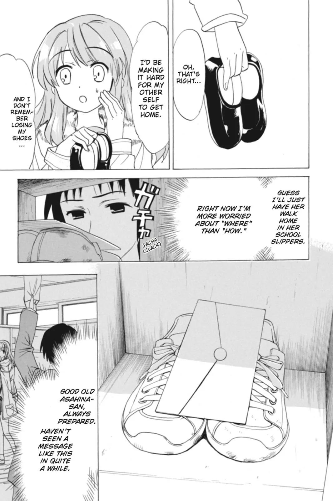 Suzumiya Haruhi no Yuuutsu Chapter 70 page 13 - Chapter 70: The Intrigues of Haruhi Suzumiya II