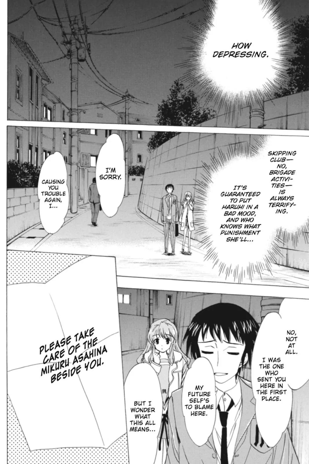 Suzumiya Haruhi no Yuuutsu Chapter 70 page 14 - Chapter 70: The Intrigues of Haruhi Suzumiya II