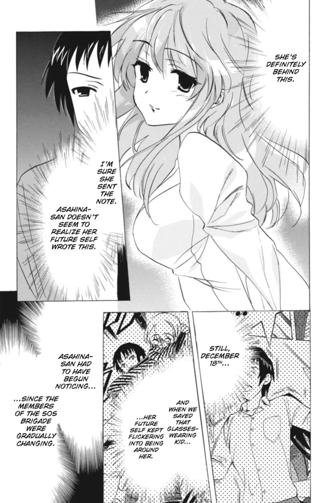 Suzumiya Haruhi no Yuuutsu Chapter 70 page 15 - Chapter 70: The Intrigues of Haruhi Suzumiya II
