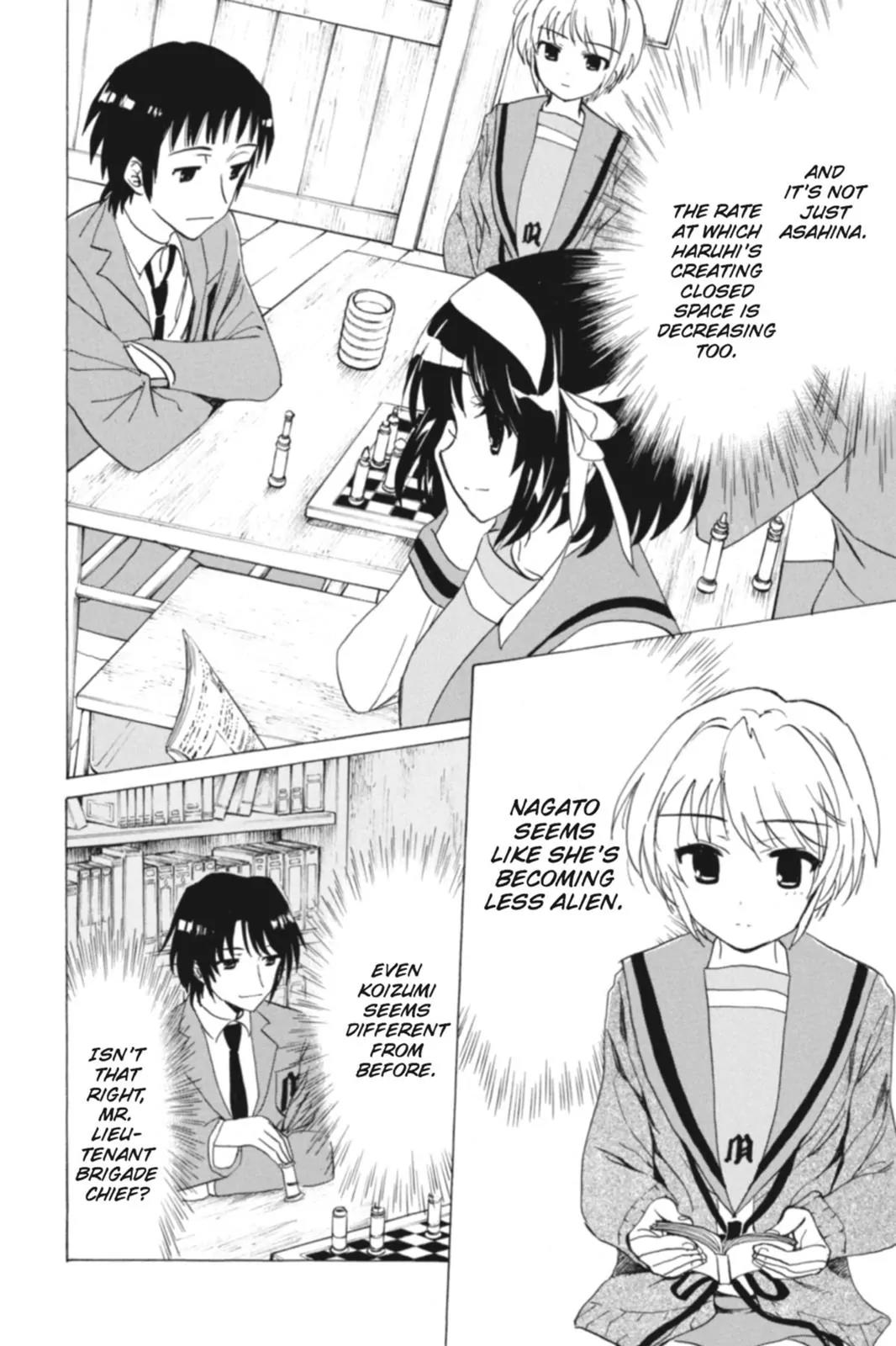 Suzumiya Haruhi no Yuuutsu Chapter 70 page 16 - Chapter 70: The Intrigues of Haruhi Suzumiya II