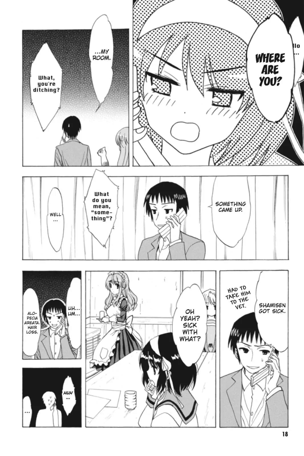 Suzumiya Haruhi no Yuuutsu Chapter 70 page 20 - Chapter 70: The Intrigues of Haruhi Suzumiya II
