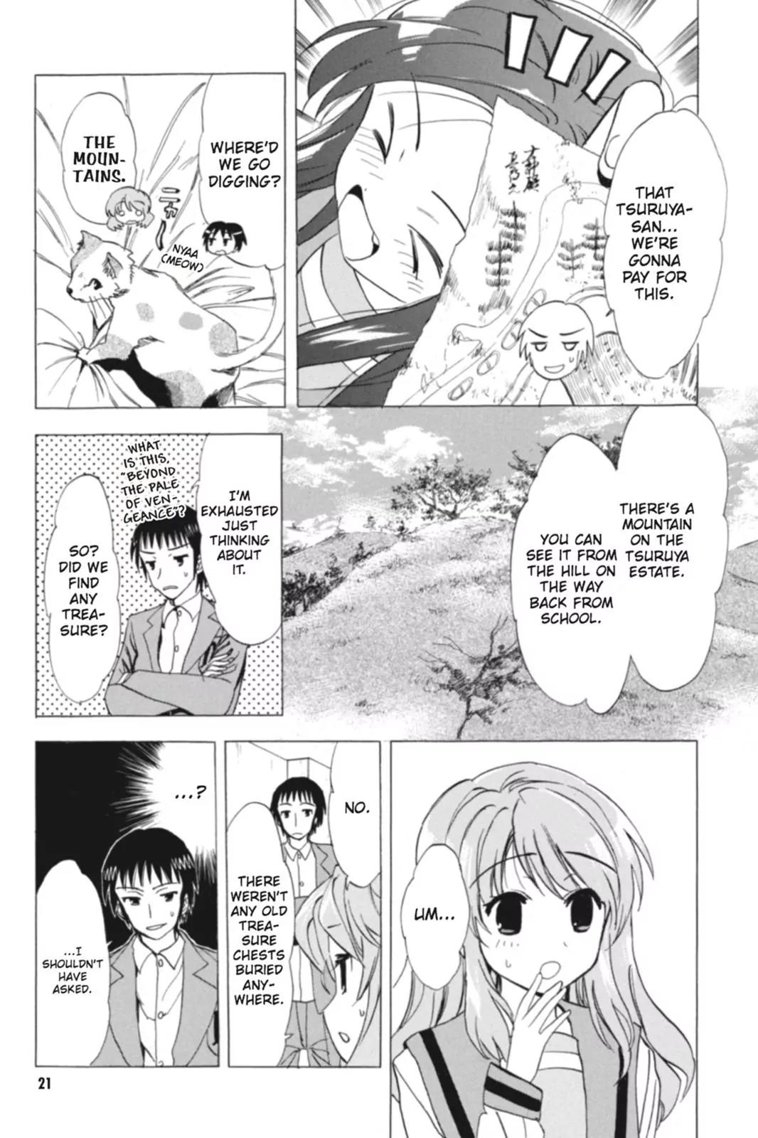 Suzumiya Haruhi no Yuuutsu Chapter 70 page 23 - Chapter 70: The Intrigues of Haruhi Suzumiya II