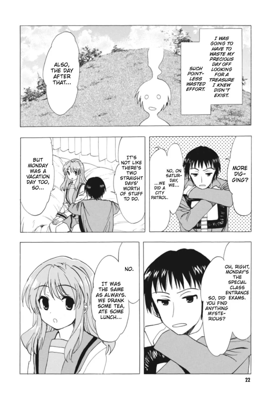 Suzumiya Haruhi no Yuuutsu Chapter 70 page 24 - Chapter 70: The Intrigues of Haruhi Suzumiya II