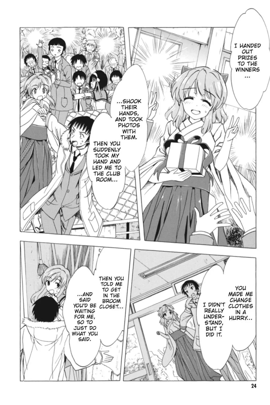 Suzumiya Haruhi no Yuuutsu Chapter 70 page 26 - Chapter 70: The Intrigues of Haruhi Suzumiya II