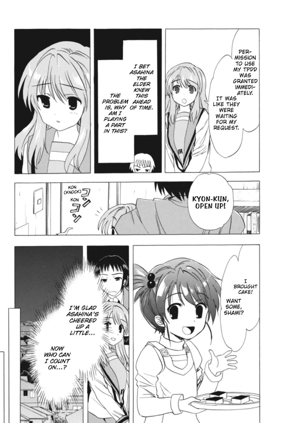 Suzumiya Haruhi no Yuuutsu Chapter 70 page 27 - Chapter 70: The Intrigues of Haruhi Suzumiya II