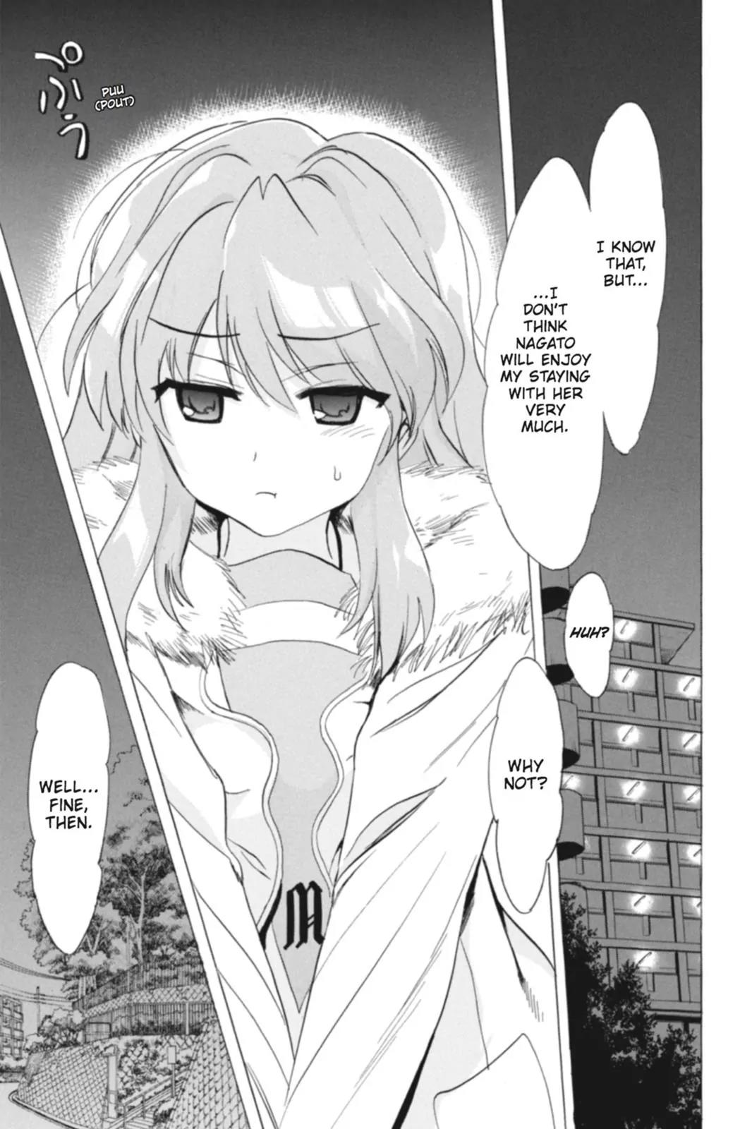 Suzumiya Haruhi no Yuuutsu Chapter 70 page 29 - Chapter 70: The Intrigues of Haruhi Suzumiya II