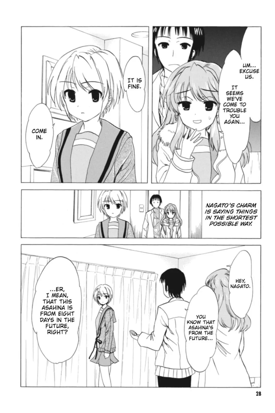 Suzumiya Haruhi no Yuuutsu Chapter 70 page 30 - Chapter 70: The Intrigues of Haruhi Suzumiya II