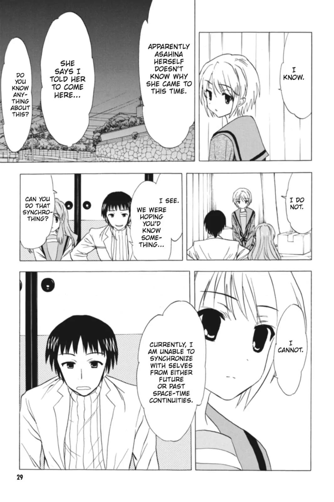 Suzumiya Haruhi no Yuuutsu Chapter 70 page 31 - Chapter 70: The Intrigues of Haruhi Suzumiya II