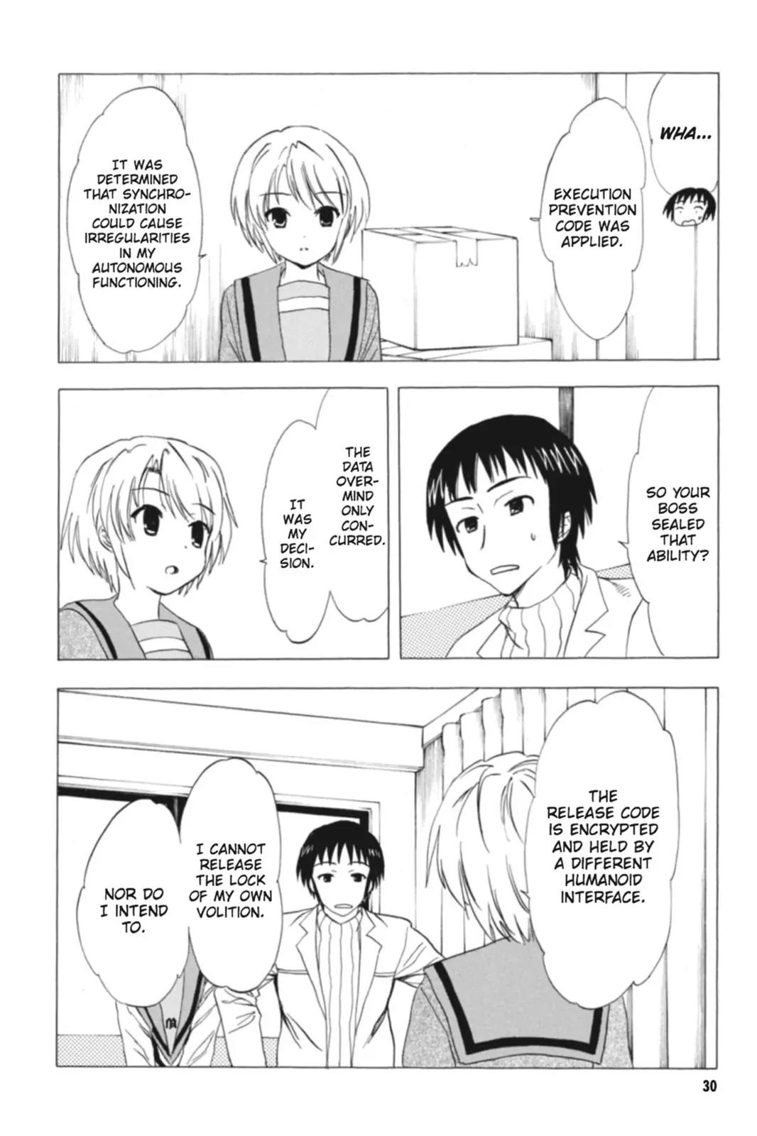 Suzumiya Haruhi no Yuuutsu Chapter 70 page 32 - Chapter 70: The Intrigues of Haruhi Suzumiya II