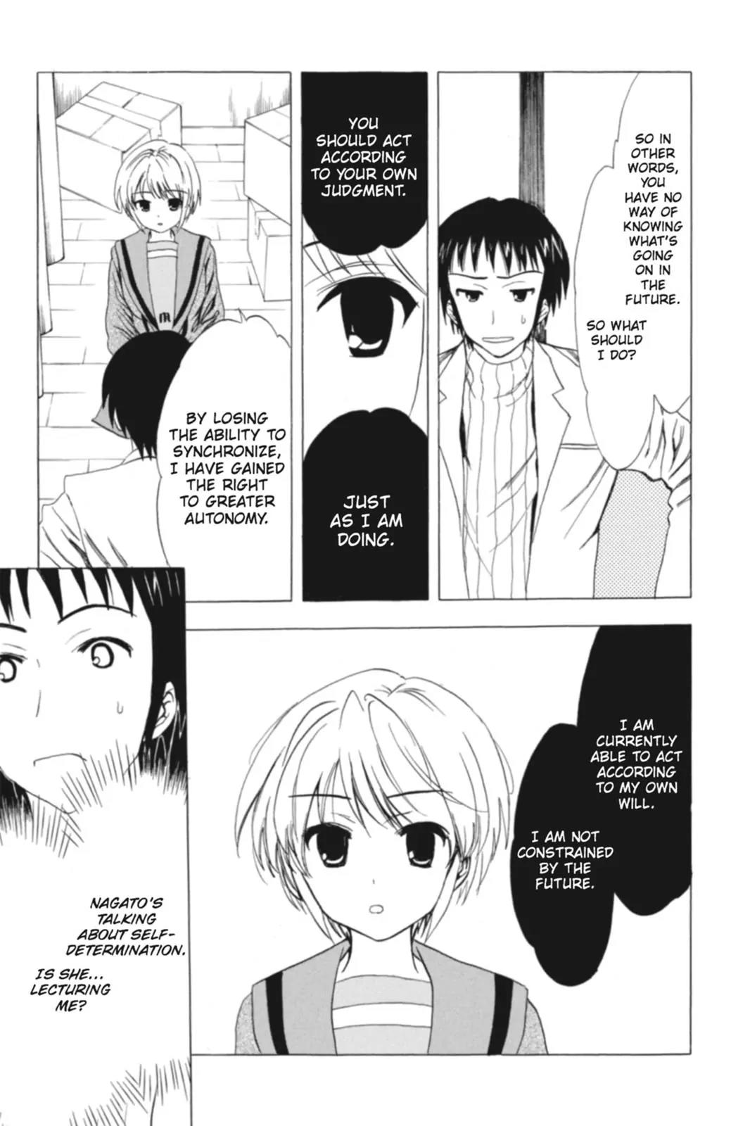 Suzumiya Haruhi no Yuuutsu Chapter 70 page 33 - Chapter 70: The Intrigues of Haruhi Suzumiya II