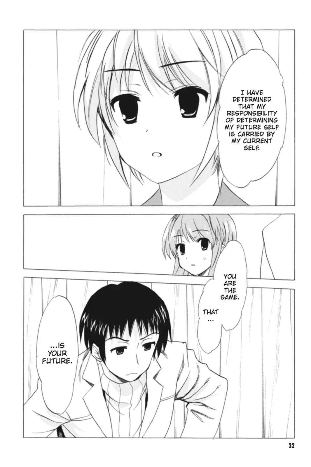 Suzumiya Haruhi no Yuuutsu Chapter 70 page 34 - Chapter 70: The Intrigues of Haruhi Suzumiya II