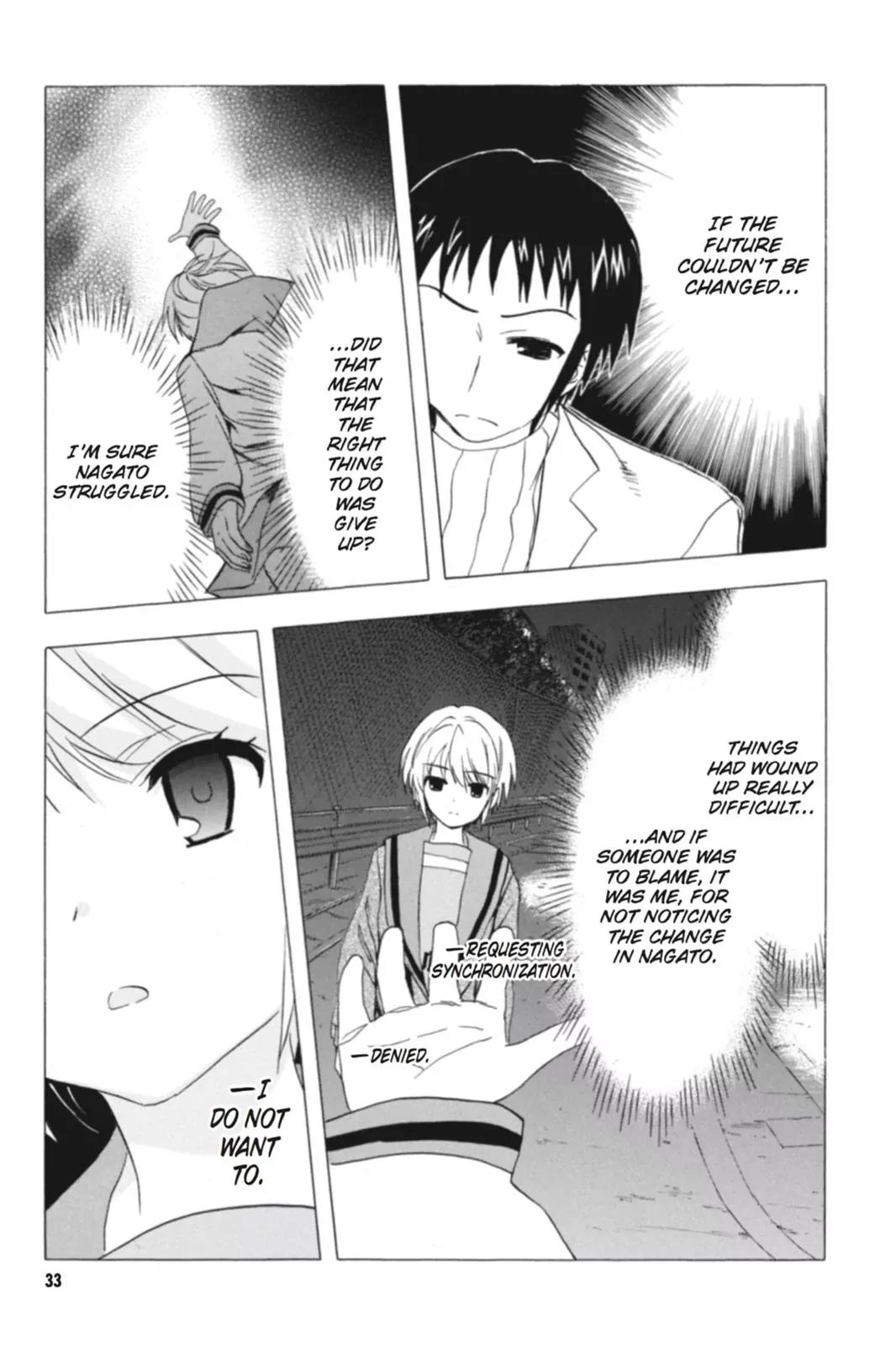Suzumiya Haruhi no Yuuutsu Chapter 70 page 35 - Chapter 70: The Intrigues of Haruhi Suzumiya II