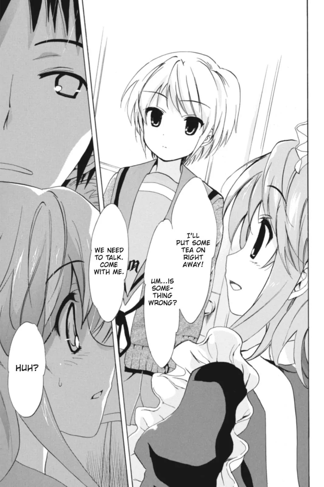 Suzumiya Haruhi no Yuuutsu Chapter 70 page 7 - Chapter 70: The Intrigues of Haruhi Suzumiya II