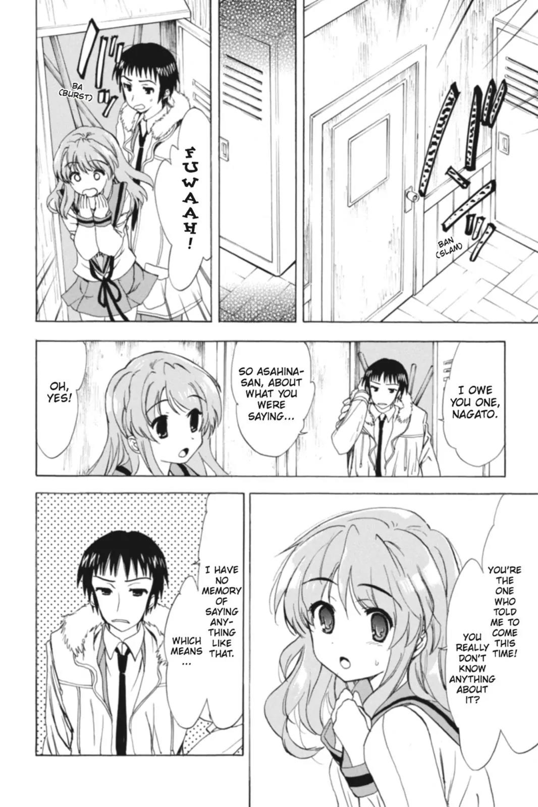 Suzumiya Haruhi no Yuuutsu Chapter 70 page 8 - Chapter 70: The Intrigues of Haruhi Suzumiya II