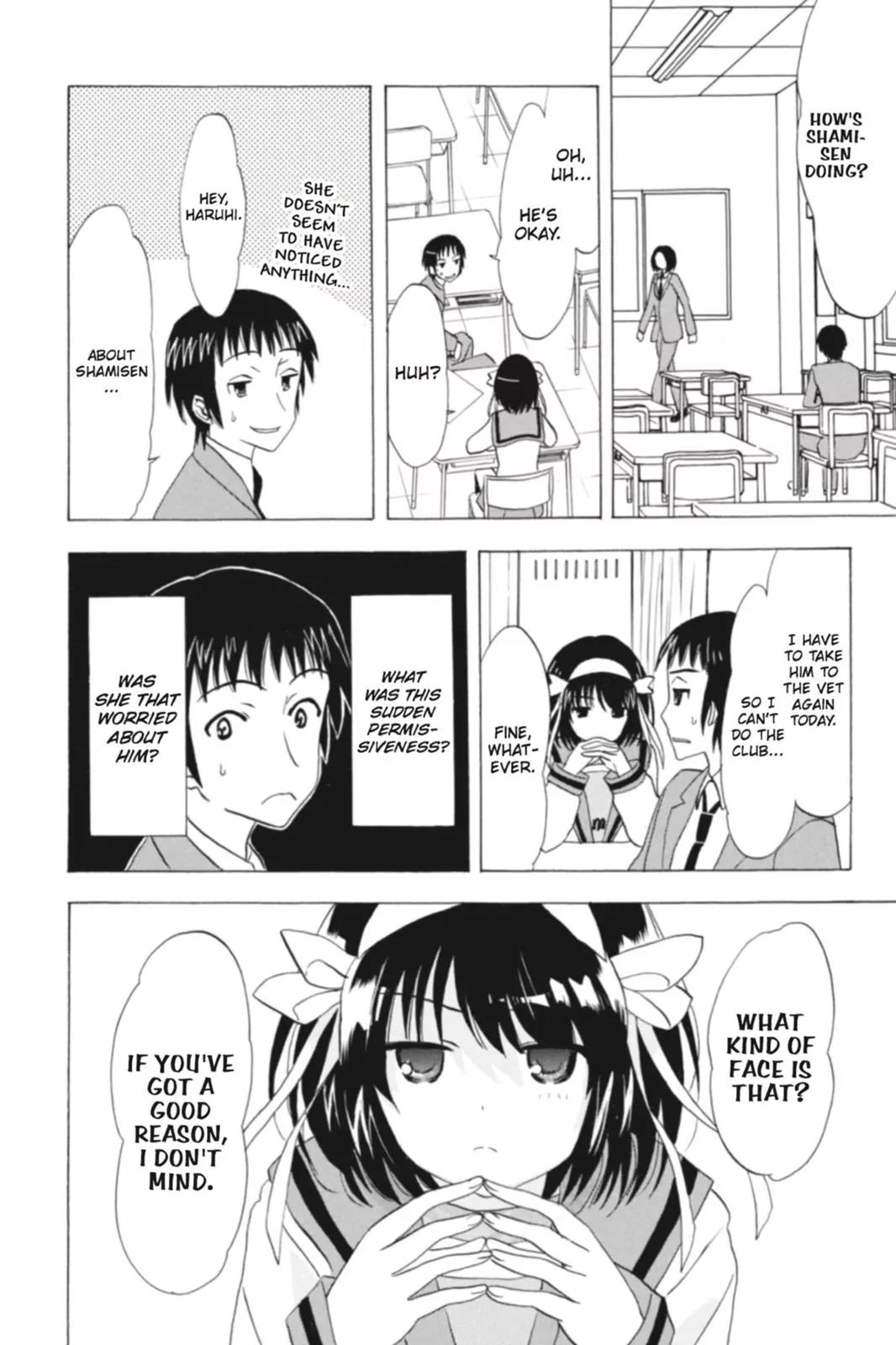Suzumiya Haruhi no Yuuutsu Chapter 71 page 10 - Chapter 71: The Intrigues of Haruhi Suzumiya III