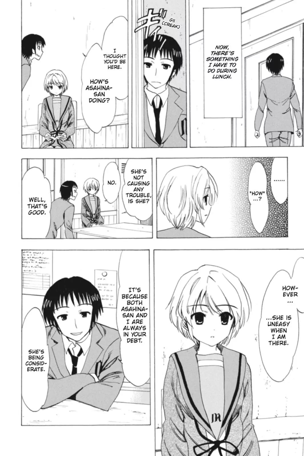 Suzumiya Haruhi no Yuuutsu Chapter 71 page 12 - Chapter 71: The Intrigues of Haruhi Suzumiya III