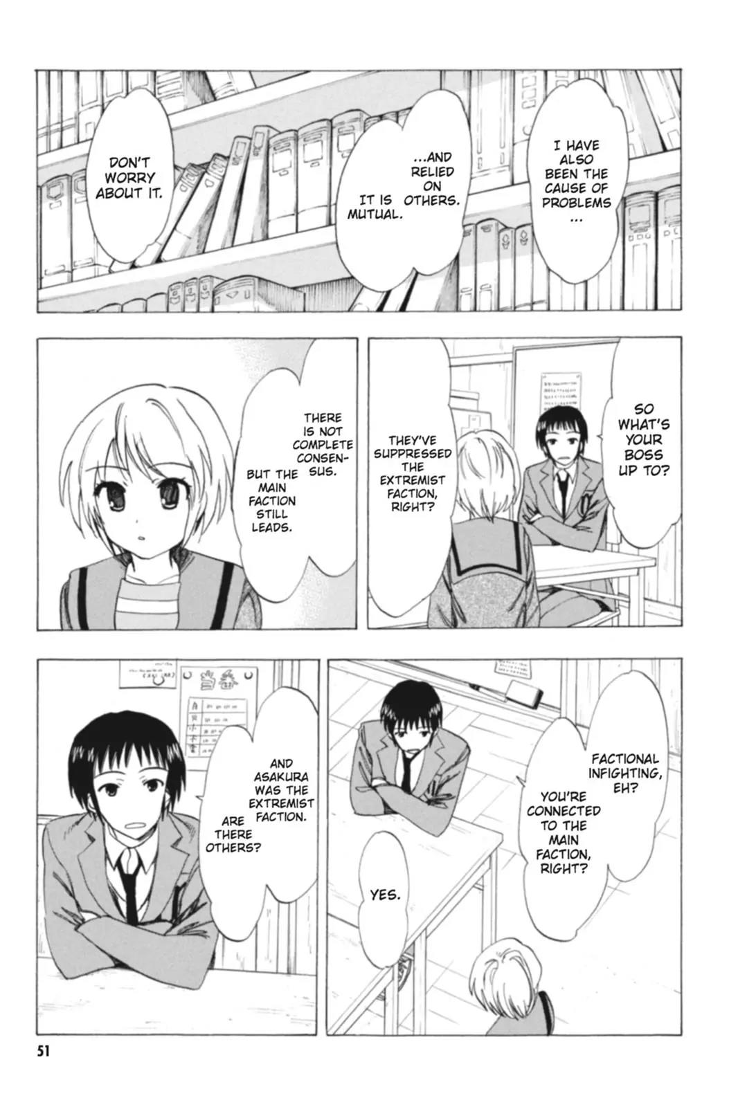 Suzumiya Haruhi no Yuuutsu Chapter 71 page 13 - Chapter 71: The Intrigues of Haruhi Suzumiya III