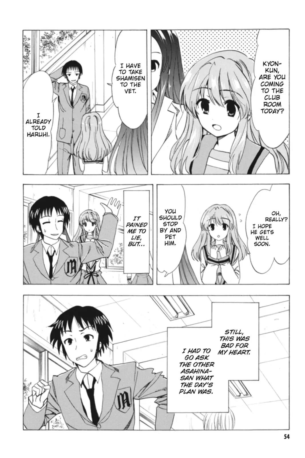 Suzumiya Haruhi no Yuuutsu Chapter 71 page 16 - Chapter 71: The Intrigues of Haruhi Suzumiya III