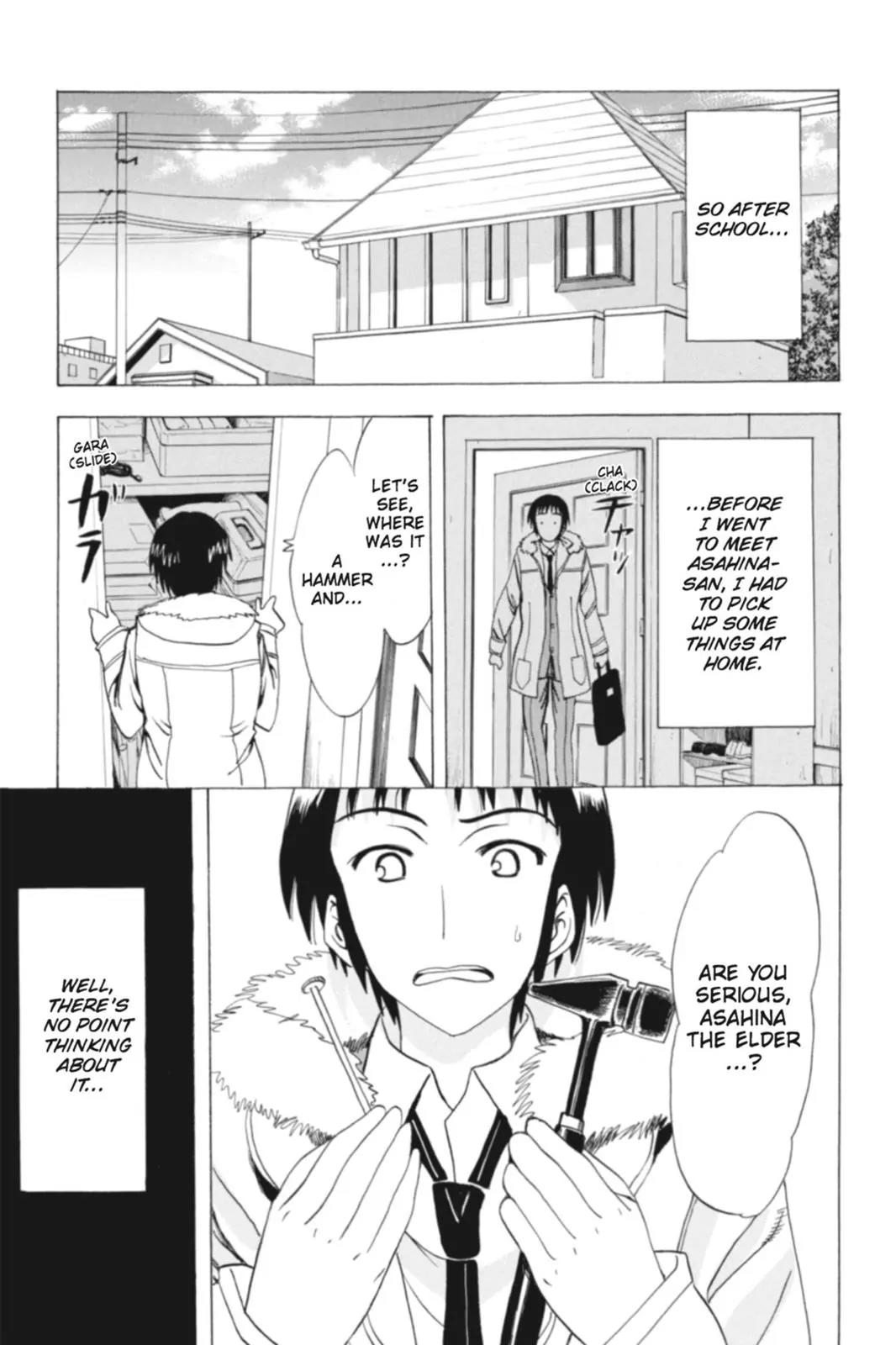 Suzumiya Haruhi no Yuuutsu Chapter 71 page 17 - Chapter 71: The Intrigues of Haruhi Suzumiya III