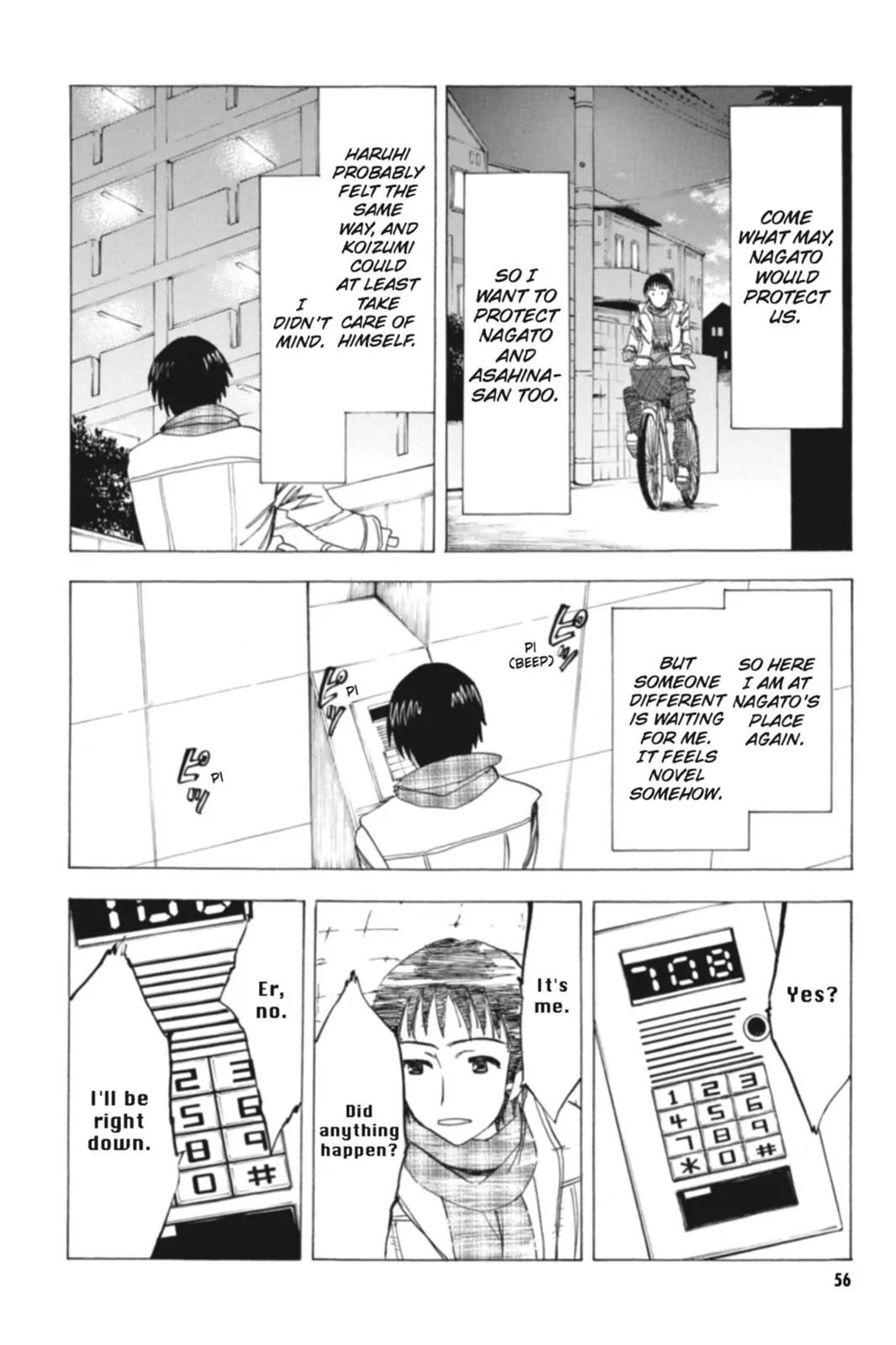 Suzumiya Haruhi no Yuuutsu Chapter 71 page 18 - Chapter 71: The Intrigues of Haruhi Suzumiya III
