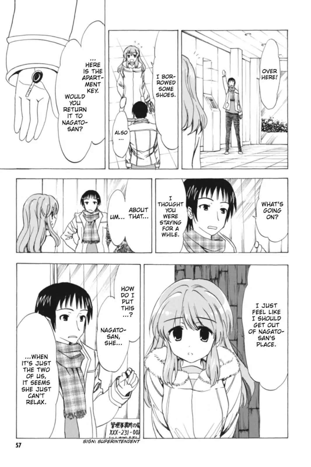 Suzumiya Haruhi no Yuuutsu Chapter 71 page 19 - Chapter 71: The Intrigues of Haruhi Suzumiya III