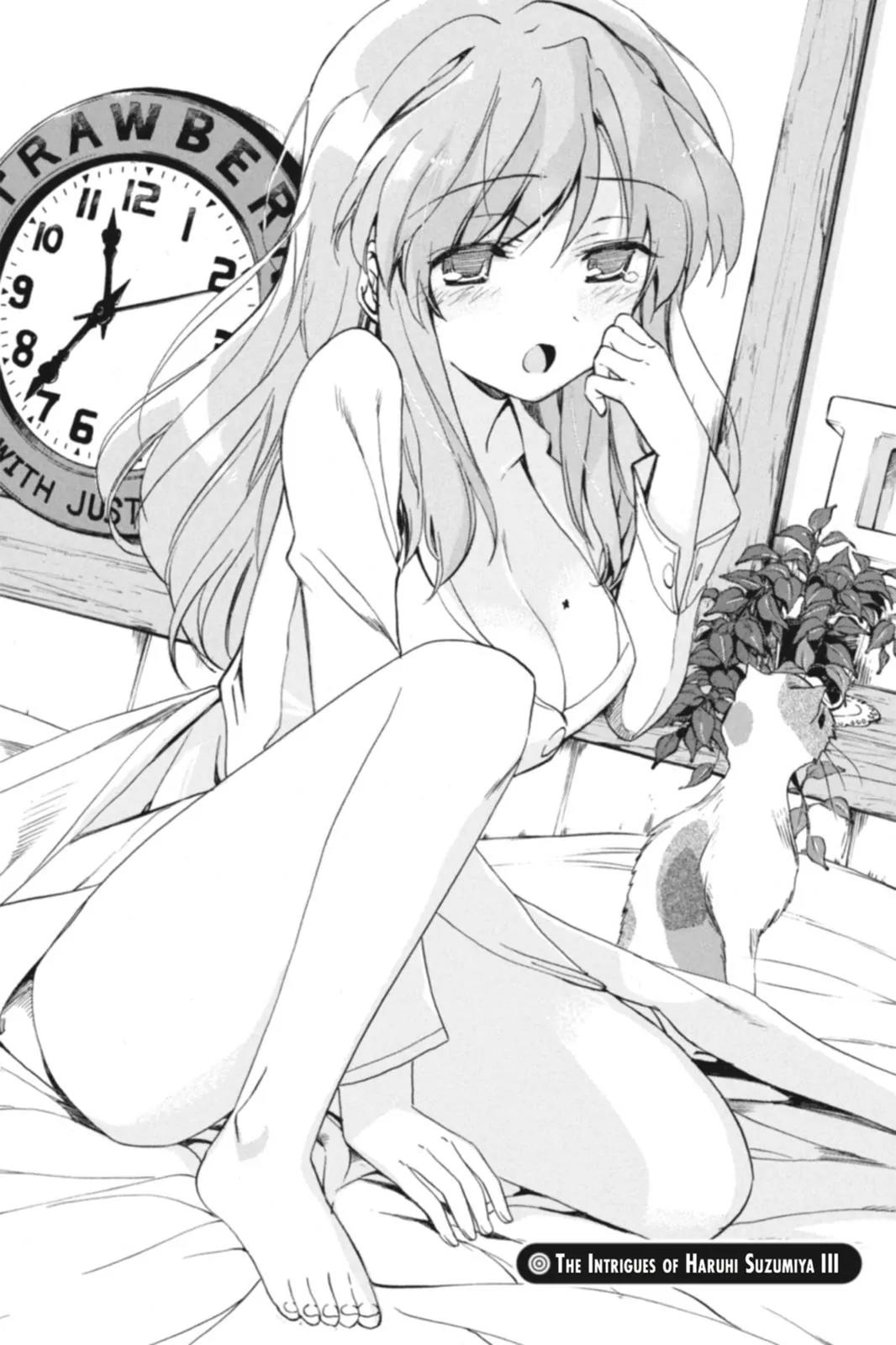Suzumiya Haruhi no Yuuutsu Chapter 71 page 2 - Chapter 71: The Intrigues of Haruhi Suzumiya III