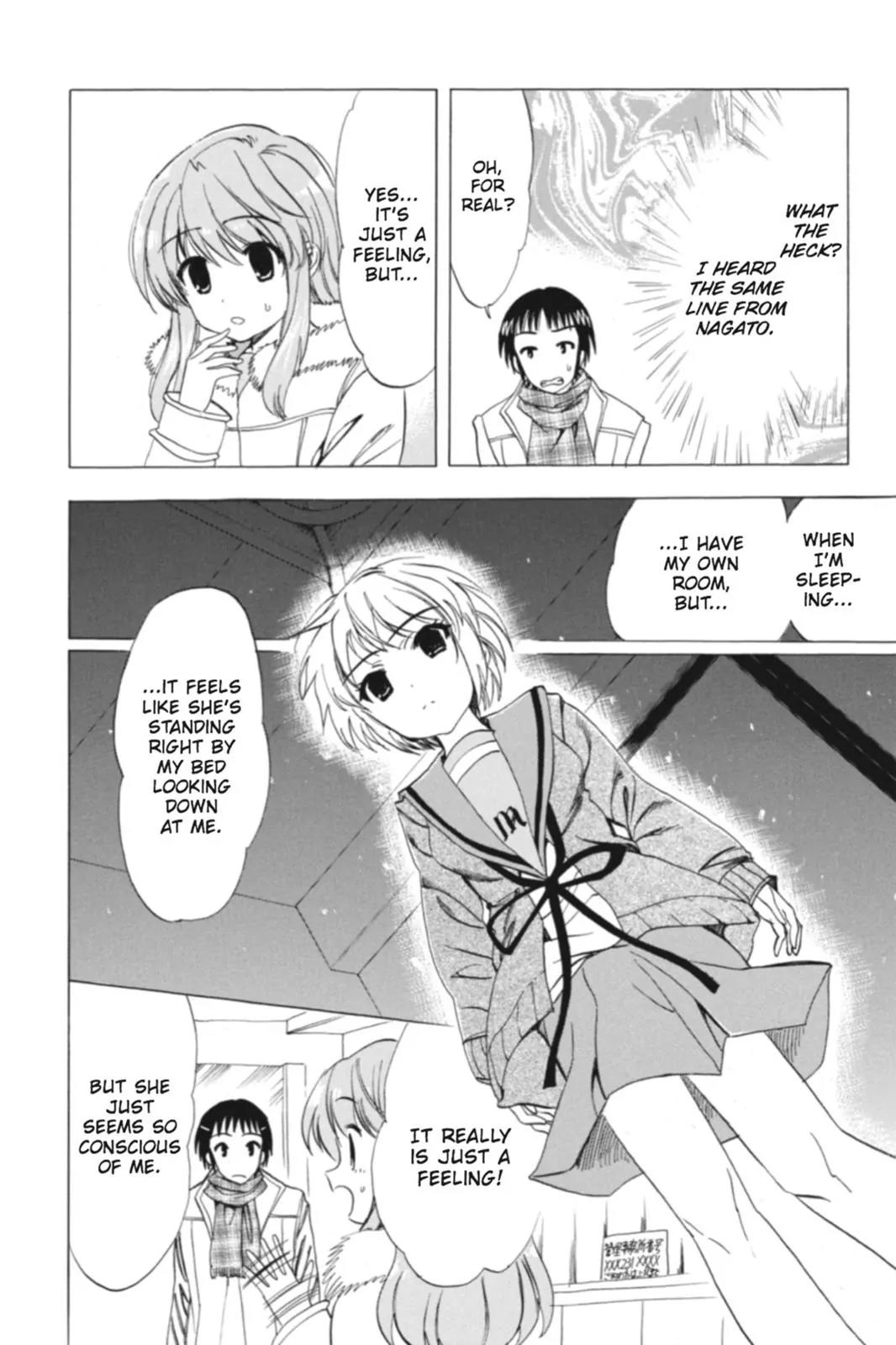 Suzumiya Haruhi no Yuuutsu Chapter 71 page 20 - Chapter 71: The Intrigues of Haruhi Suzumiya III