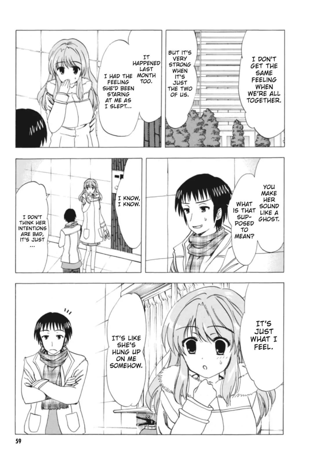 Suzumiya Haruhi no Yuuutsu Chapter 71 page 21 - Chapter 71: The Intrigues of Haruhi Suzumiya III