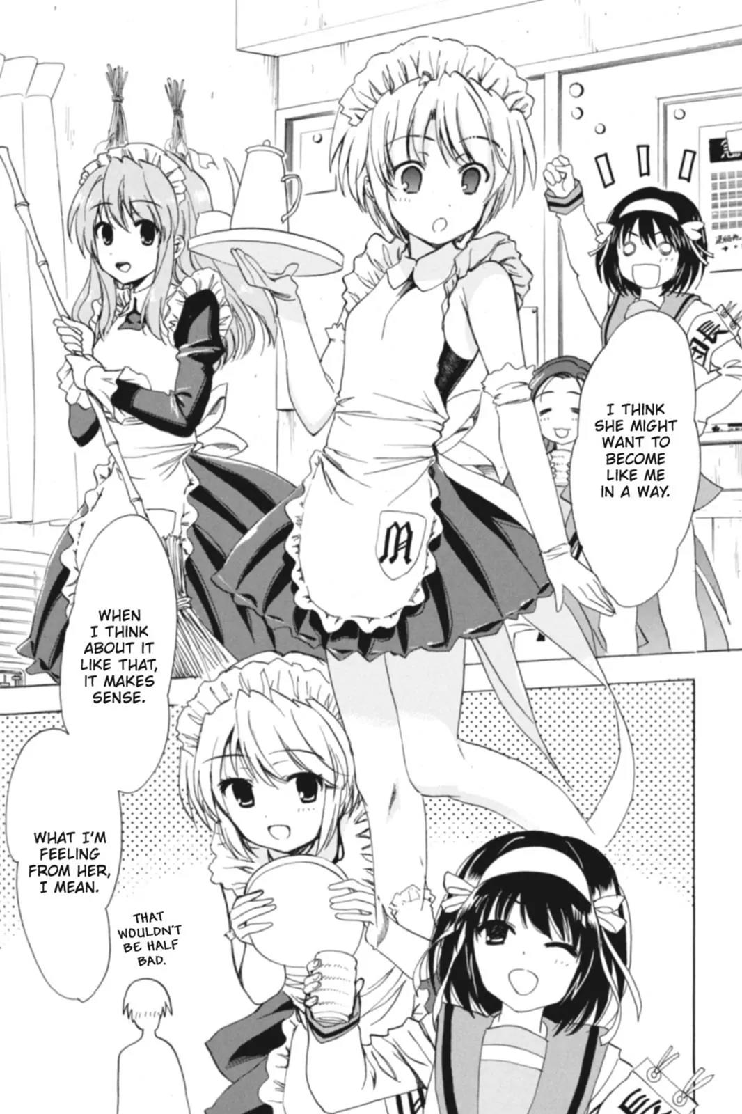 Suzumiya Haruhi no Yuuutsu Chapter 71 page 23 - Chapter 71: The Intrigues of Haruhi Suzumiya III