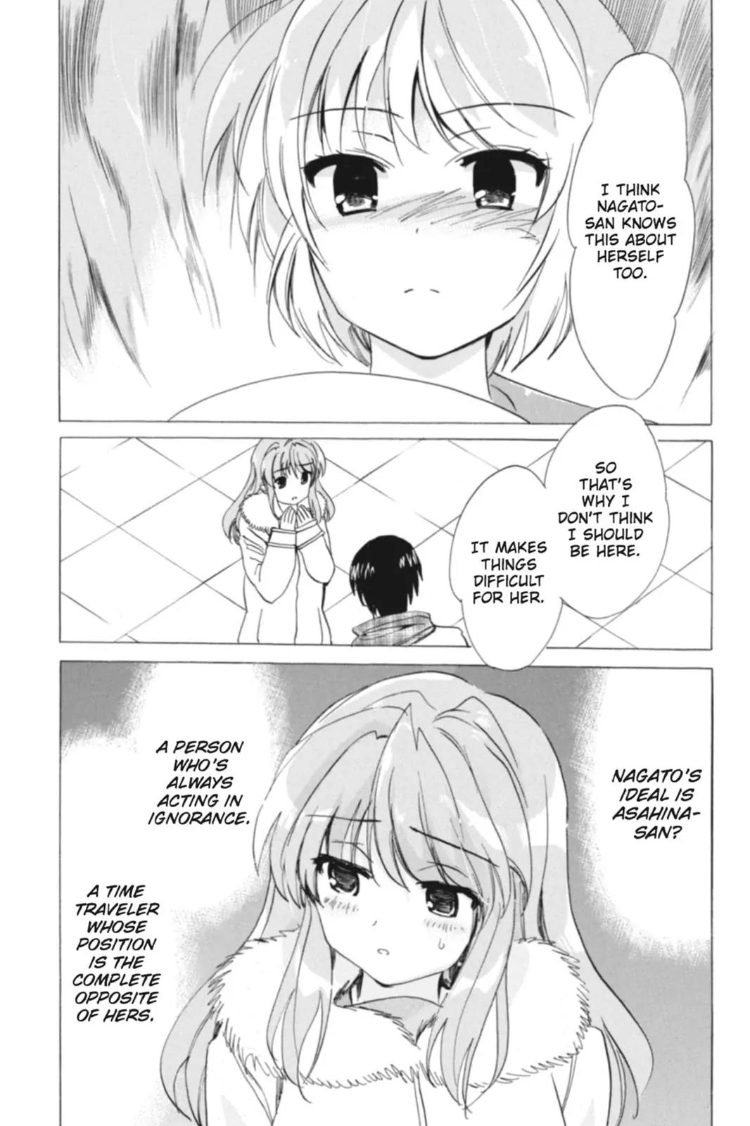 Suzumiya Haruhi no Yuuutsu Chapter 71 page 24 - Chapter 71: The Intrigues of Haruhi Suzumiya III