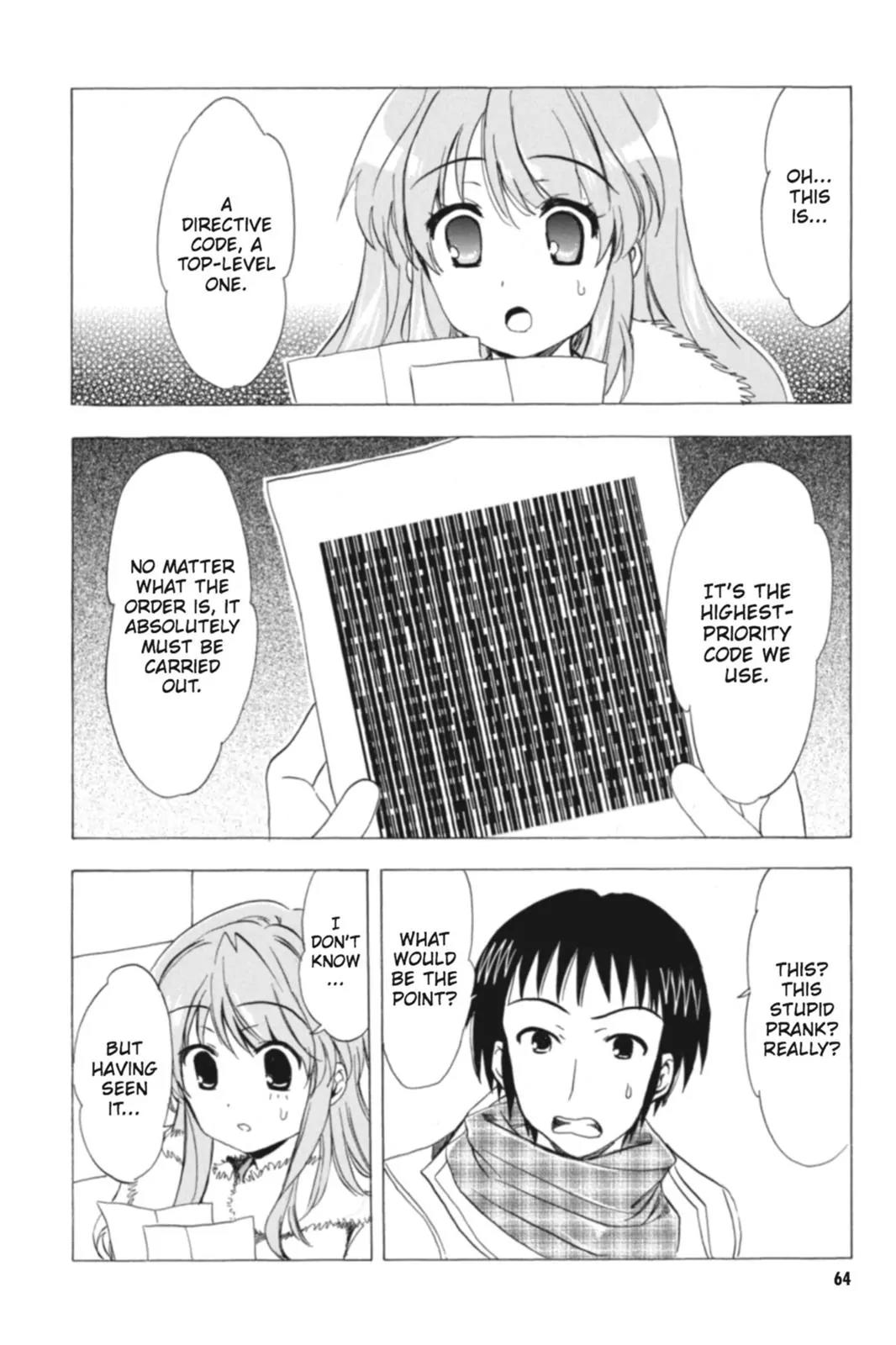 Suzumiya Haruhi no Yuuutsu Chapter 71 page 26 - Chapter 71: The Intrigues of Haruhi Suzumiya III