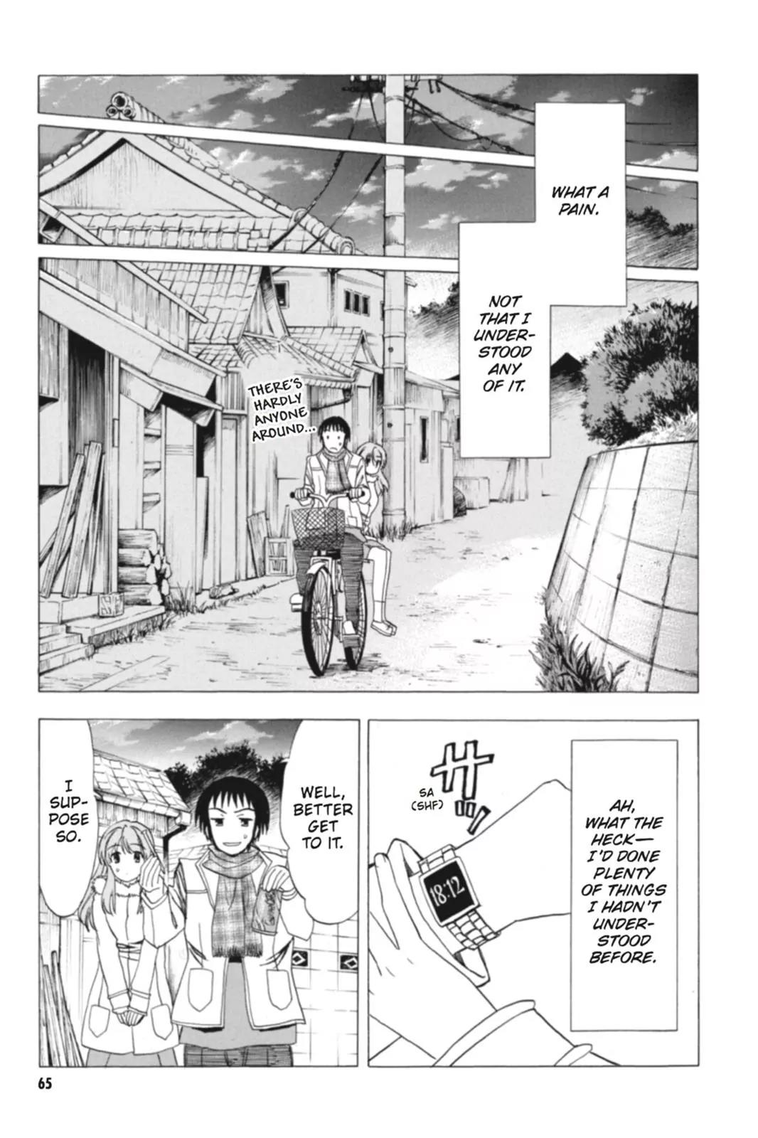 Suzumiya Haruhi no Yuuutsu Chapter 71 page 27 - Chapter 71: The Intrigues of Haruhi Suzumiya III