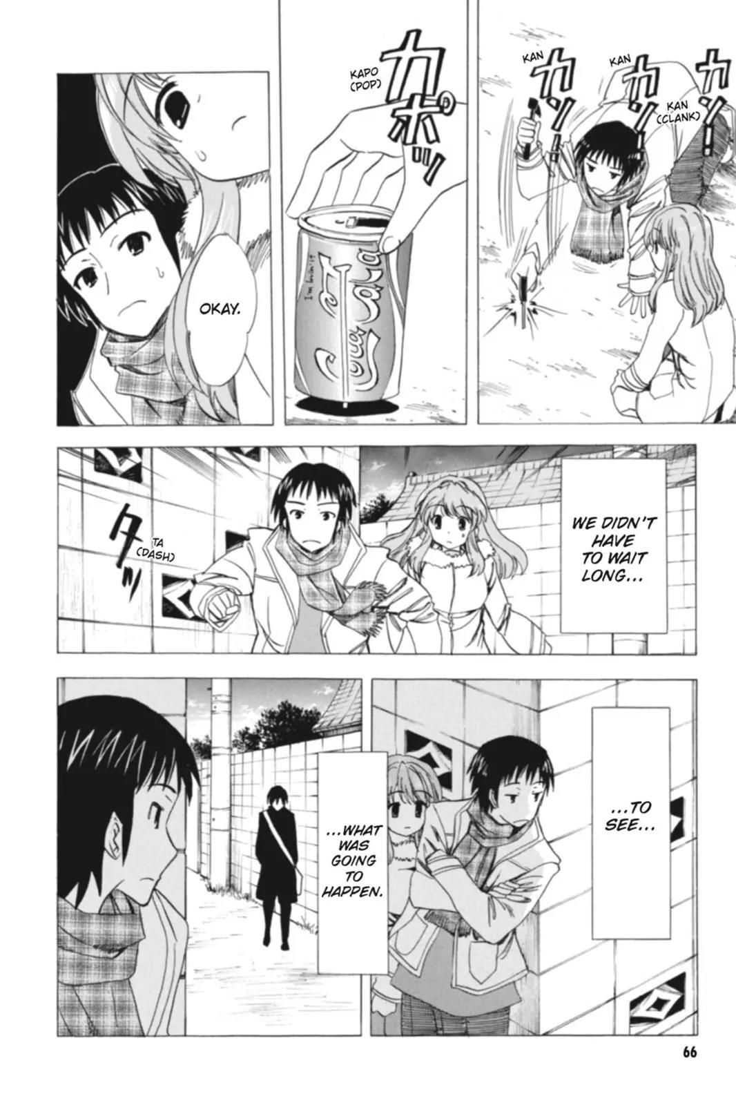 Suzumiya Haruhi no Yuuutsu Chapter 71 page 28 - Chapter 71: The Intrigues of Haruhi Suzumiya III