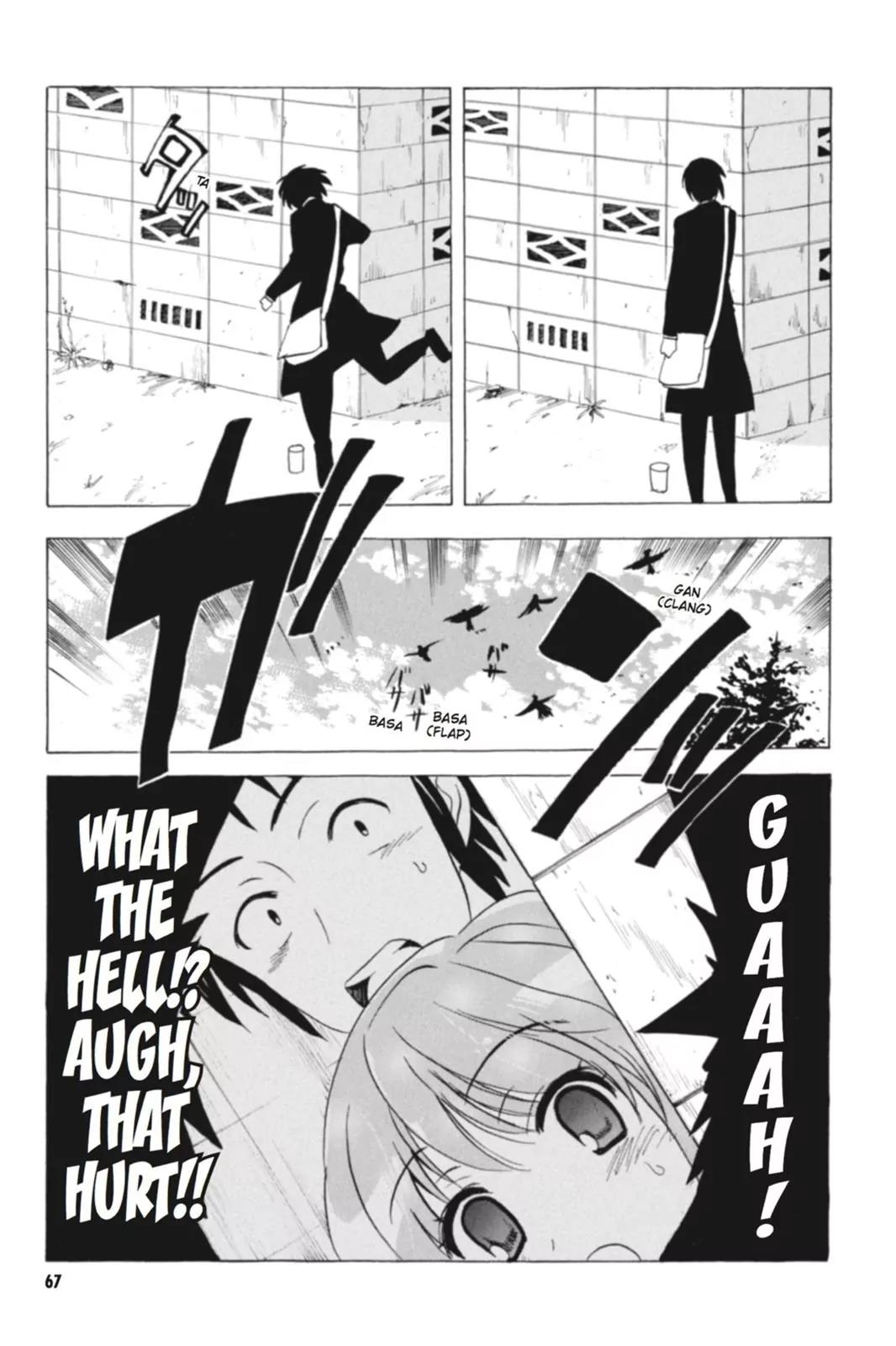 Suzumiya Haruhi no Yuuutsu Chapter 71 page 29 - Chapter 71: The Intrigues of Haruhi Suzumiya III