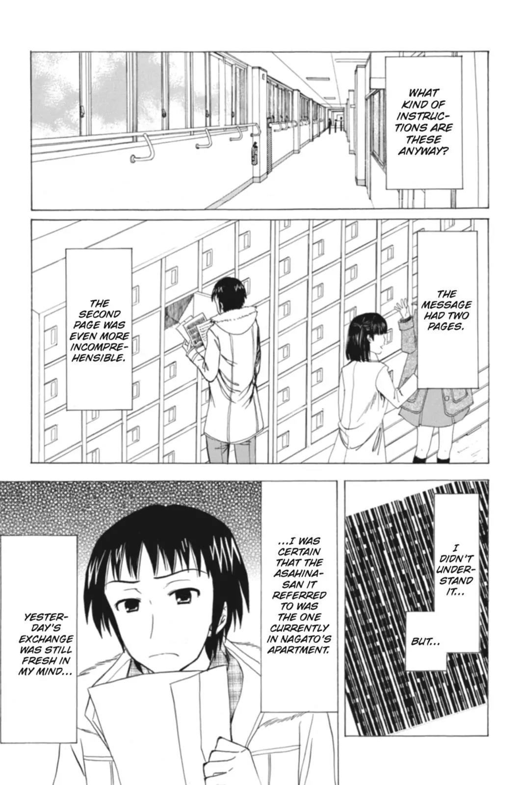 Suzumiya Haruhi no Yuuutsu Chapter 71 page 3 - Chapter 71: The Intrigues of Haruhi Suzumiya III