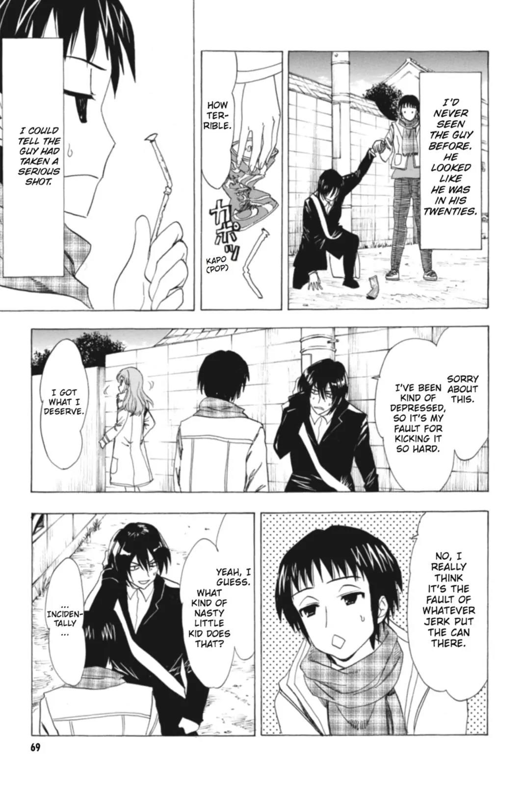 Suzumiya Haruhi no Yuuutsu Chapter 71 page 31 - Chapter 71: The Intrigues of Haruhi Suzumiya III