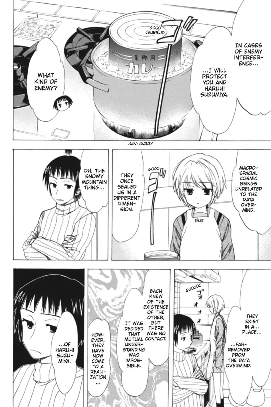 Suzumiya Haruhi no Yuuutsu Chapter 71 page 4 - Chapter 71: The Intrigues of Haruhi Suzumiya III