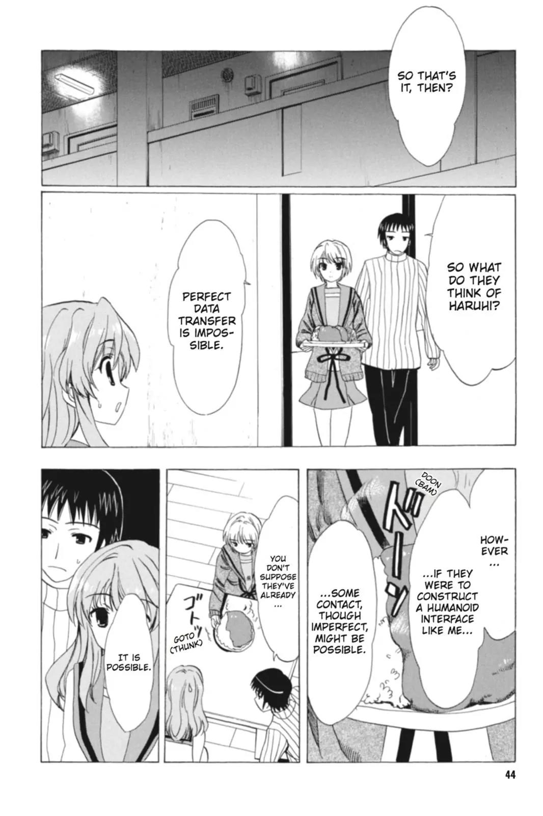Suzumiya Haruhi no Yuuutsu Chapter 71 page 6 - Chapter 71: The Intrigues of Haruhi Suzumiya III