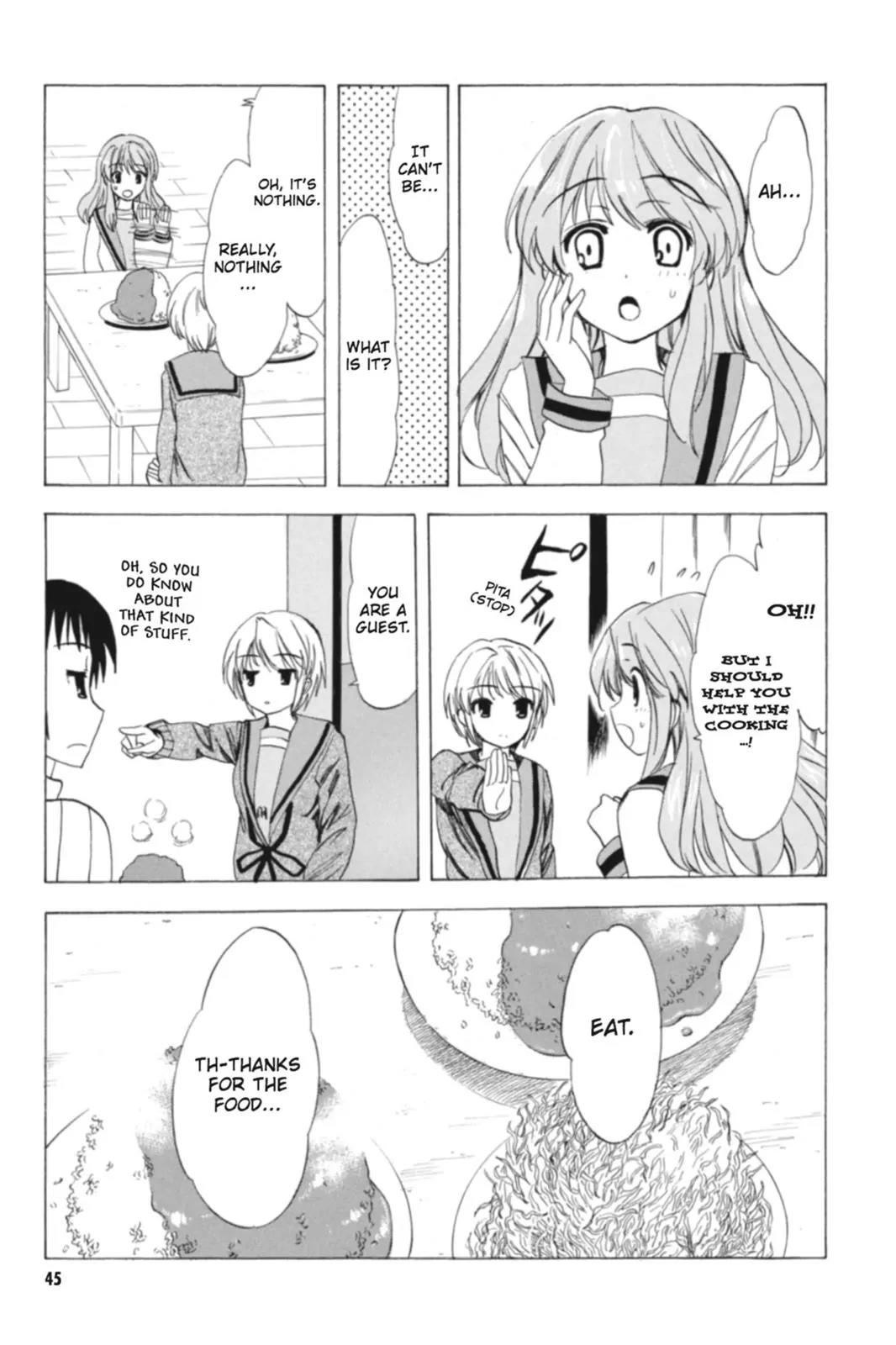 Suzumiya Haruhi no Yuuutsu Chapter 71 page 7 - Chapter 71: The Intrigues of Haruhi Suzumiya III