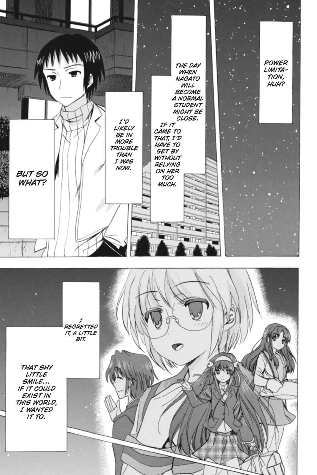 Suzumiya Haruhi no Yuuutsu Chapter 71 page 9 - Chapter 71: The Intrigues of Haruhi Suzumiya III