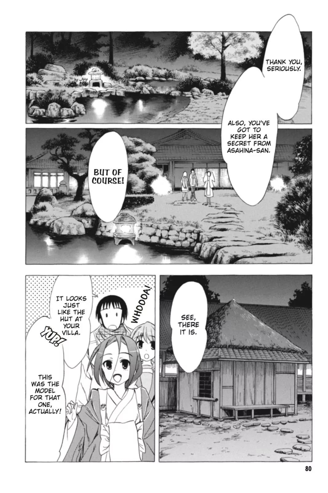 Suzumiya Haruhi no Yuuutsu Chapter 72 page 10 - Chapter 72: The Intrigues of Haruhi Suzumiya IV