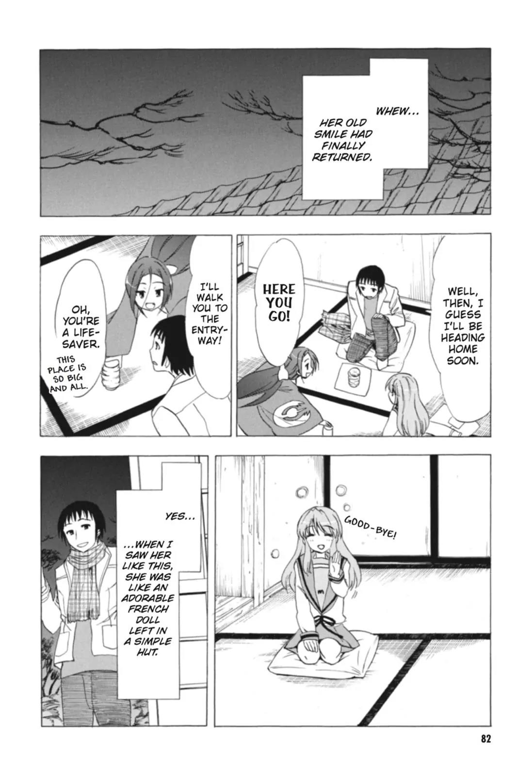 Suzumiya Haruhi no Yuuutsu Chapter 72 page 12 - Chapter 72: The Intrigues of Haruhi Suzumiya IV