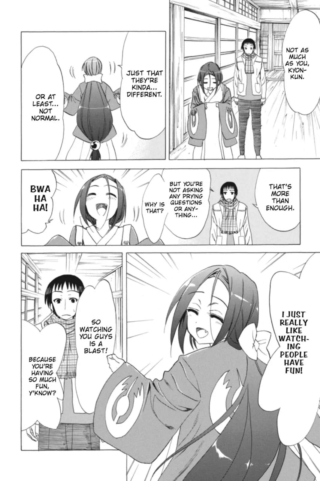 Suzumiya Haruhi no Yuuutsu Chapter 72 page 14 - Chapter 72: The Intrigues of Haruhi Suzumiya IV