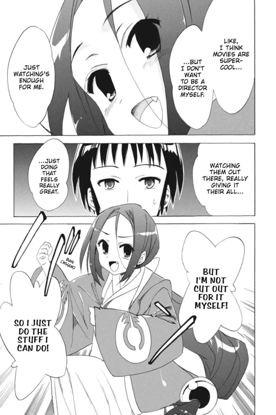 Suzumiya Haruhi no Yuuutsu Chapter 72 page 15 - Chapter 72: The Intrigues of Haruhi Suzumiya IV