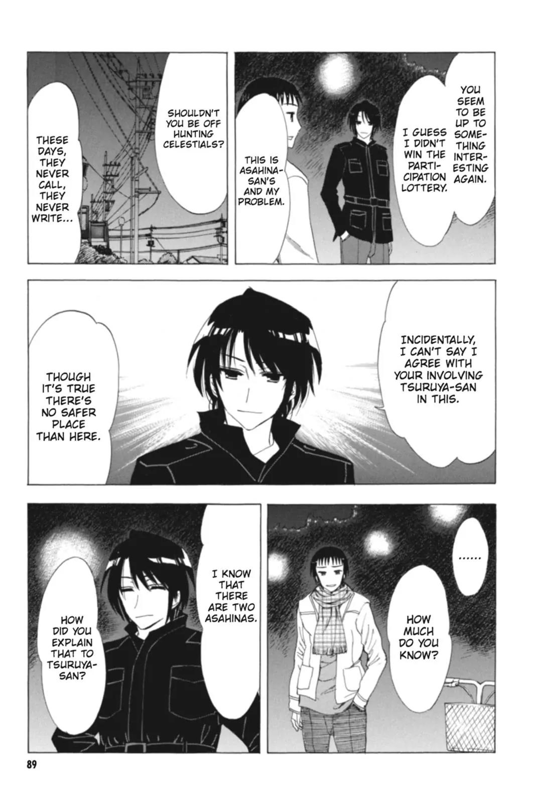 Suzumiya Haruhi no Yuuutsu Chapter 72 page 19 - Chapter 72: The Intrigues of Haruhi Suzumiya IV
