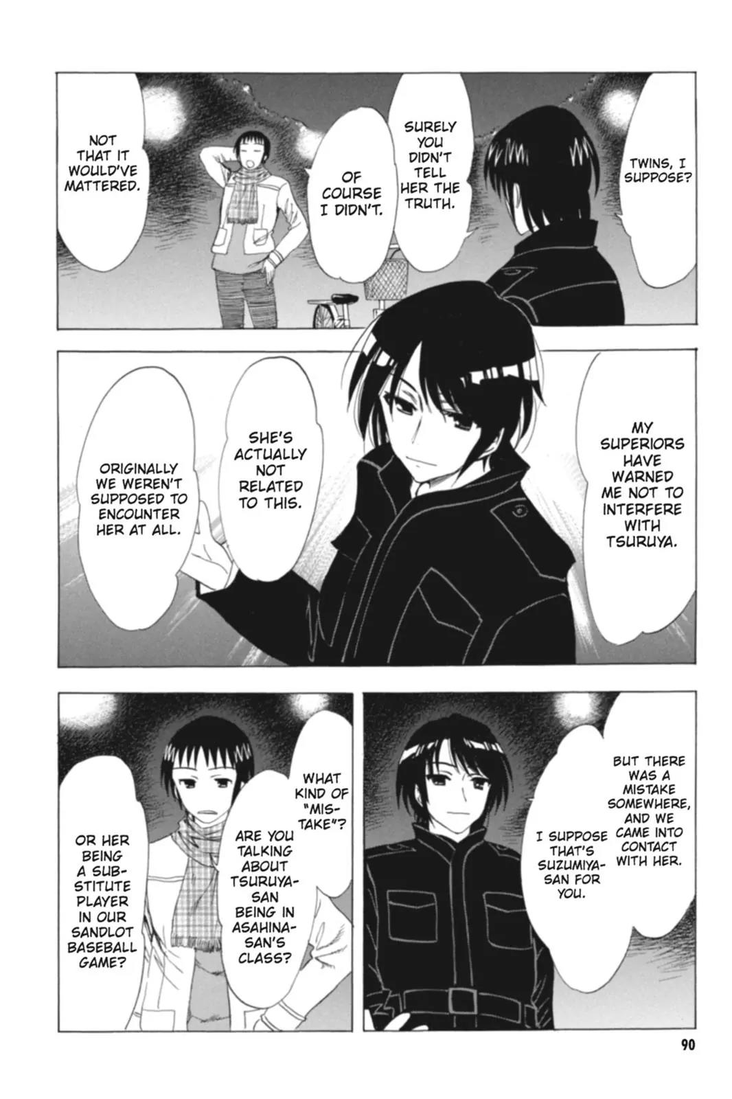 Suzumiya Haruhi no Yuuutsu Chapter 72 page 20 - Chapter 72: The Intrigues of Haruhi Suzumiya IV
