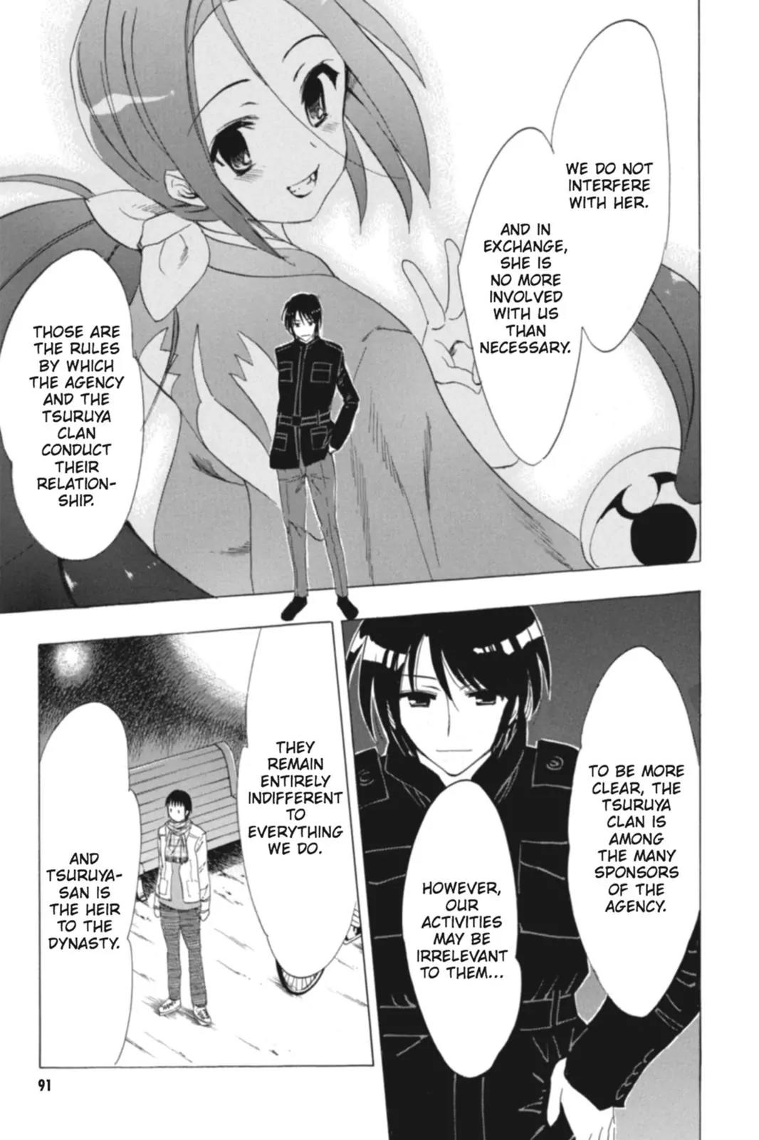 Suzumiya Haruhi no Yuuutsu Chapter 72 page 21 - Chapter 72: The Intrigues of Haruhi Suzumiya IV