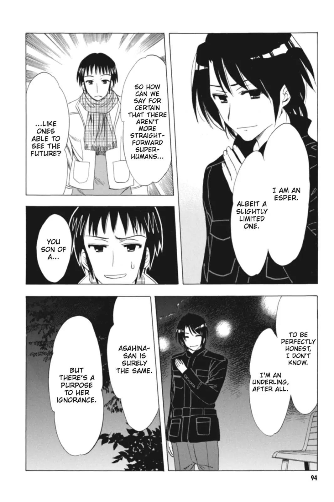 Suzumiya Haruhi no Yuuutsu Chapter 72 page 24 - Chapter 72: The Intrigues of Haruhi Suzumiya IV