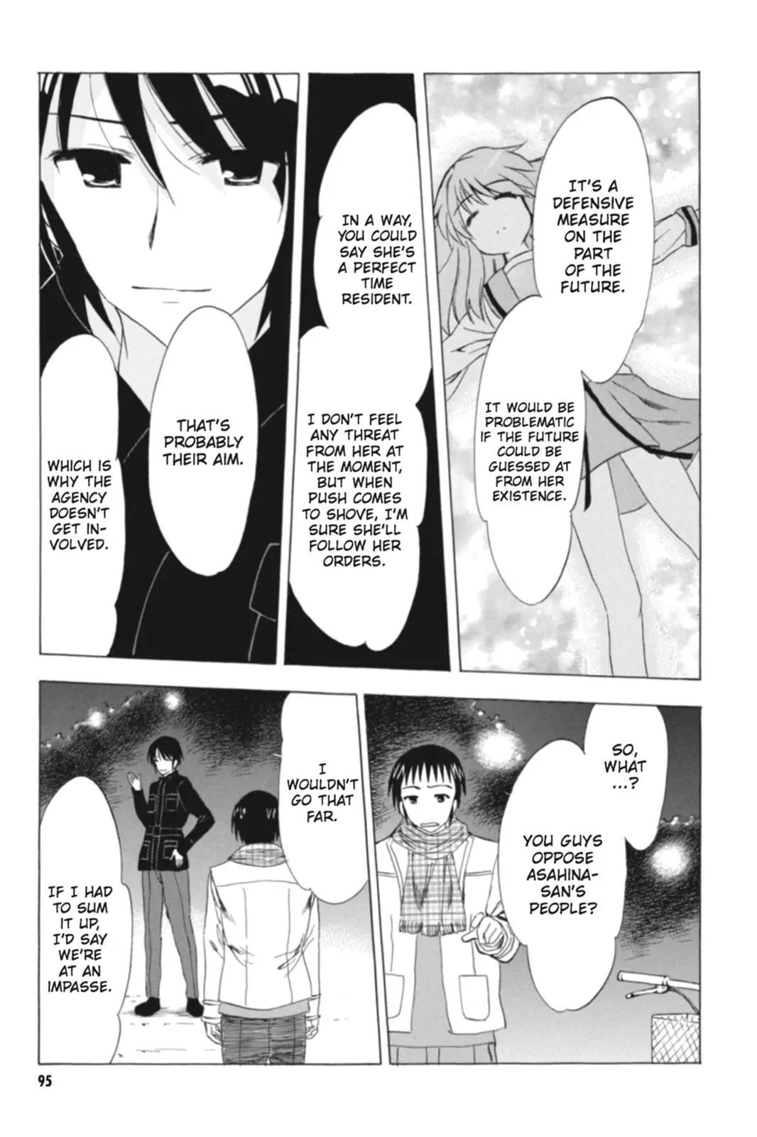 Suzumiya Haruhi no Yuuutsu Chapter 72 page 25 - Chapter 72: The Intrigues of Haruhi Suzumiya IV