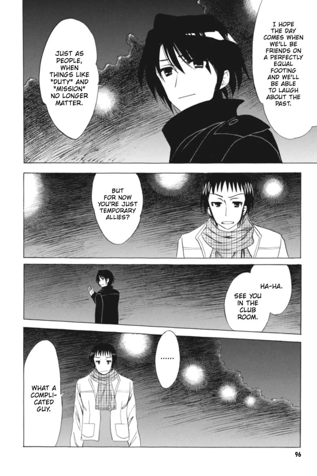Suzumiya Haruhi no Yuuutsu Chapter 72 page 26 - Chapter 72: The Intrigues of Haruhi Suzumiya IV